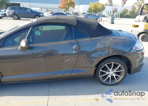 2012 Mitsubishi Eclipse Spyder Gs Sport from USA, damaged, VIN 4A37L2EF8CE003540